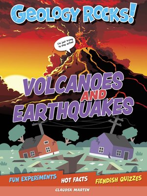cover image of Volcanoes and Earthquakes